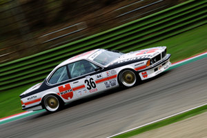 2018-10-27 - Franz WUNDERLICH su BMW 635 CSi - IMOLA CLASSIC 2018 - HISTORIC - MOTORS