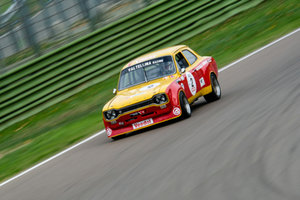 2018-10-27 - Geoffroy Peter su Ford Escort 1600 RS - IMOLA CLASSIC 2018 - HISTORIC - MOTORS