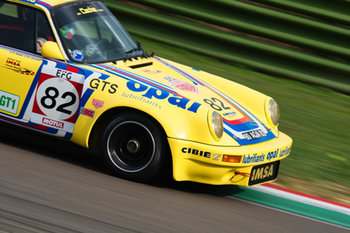 2018-10-27 - Michel LECOURT / Raymond NARAC su Porsche 911 RSR 3.0L - IMOLA CLASSIC 2018 - HISTORIC - MOTORS