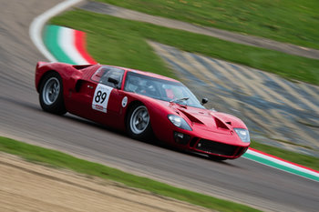 2018-10-27 - Xavier GALANT / Olivier TANCOGNE su Ford GT40 - IMOLA CLASSIC 2018 - HISTORIC - MOTORS