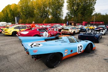 2018-10-27 - Il parco chiuso del Classi Endurance Racing 1 - IMOLA CLASSIC 2018 - HISTORIC - MOTORS