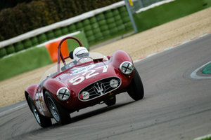 2018-10-27 - Martin Sucari su Maserati A6 GCS - IMOLA CLASSIC 2018 - HISTORIC - MOTORS