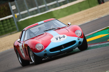 2018-10-27 - Larry KINCH su Ferrari 250 GT - IMOLA CLASSIC 2018 - HISTORIC - MOTORS