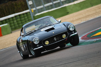 2018-10-27 - Conrad M. ULRICH / Conrad C. ULRICH su Ferrari 250 GT Berlinetta - IMOLA CLASSIC 2018 - HISTORIC - MOTORS