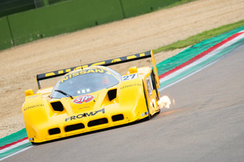 2018-10-27 - Pierre-Alain FRANCE / Erwin FRANCE su Nissan R90 CK - IMOLA CLASSIC 2018 - HISTORIC - MOTORS