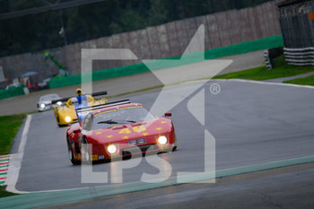2019-09-22 - #46 Christian BOURIEZ su Ferrari 512 BBLM - Classic Endurance Racing II - MONZA HISTORIC 2019 - HISTORIC - MOTORS