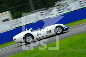 2019-09-22 - #54 Wolf ZWEIFLER su LISTER Chevrolet Knobbly - The Greatest´s Trophy - MONZA HISTORIC 2019 - HISTORIC - MOTORS