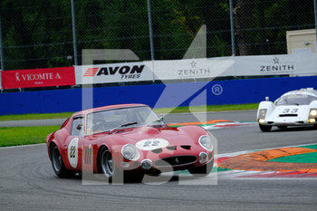 2019-09-22 - #22 Carlo Vogele su Ferrari 330 GTO - The Greatest´s Trophy - MONZA HISTORIC 2019 - HISTORIC - MOTORS
