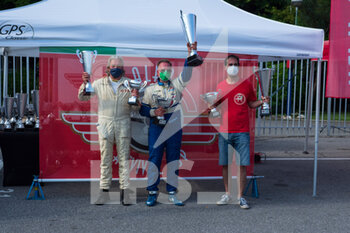 2021-05-29 - Podio Alfa revival cup Driver: Körber Mathias , Bertinelli Davide , Monguzzi Franco - PERONI RACING WEEKEND 1 - HISTORIC - MOTORS