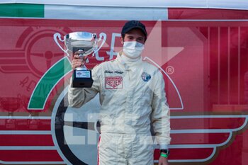 2021-05-29 - Podio Alfa revival cup Driver: Körber Fabian - PERONI RACING WEEKEND 1 - HISTORIC - MOTORS