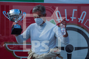 2021-05-29 - Podio Alfa revival cup Driver: Ondrak Christian - PERONI RACING WEEKEND 1 - HISTORIC - MOTORS