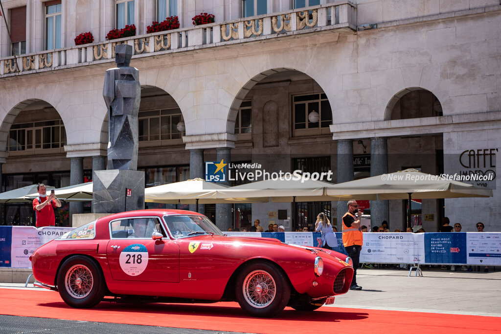 Mille Miglia 2021  - HISTORIC - MOTORS