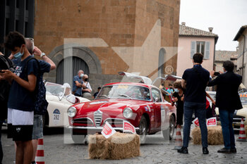 2021-06-18 - John Elkann drives in Orvieto during the third leg of the Mille Miglia 2021  on june 18, 2021 in Orvieto, Italy. Photo by Gianluca Checchi/New Reporter - MILLE MIGLIA 2021  - HISTORIC - MOTORS