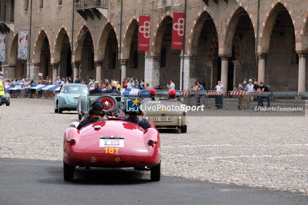 Mille Miglia 2021 - HISTORIC - MOTORS