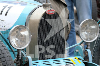 2021-06-19 - Details of Bugatti T23 “Brescia” - MILLE MIGLIA 2021 - HISTORIC - MOTORS