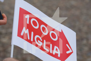 2021-06-19 - 1000 Miglia flag. - MILLE MIGLIA 2021 - HISTORIC - MOTORS