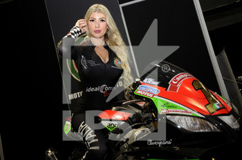 2020-01-18 - Stand Motoclub Spoleto Aprilia Eddy Lamarra - MOTOR BIKE EXPO - SUPERBIKE - MOTORS
