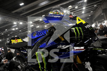 2020-01-18 - yamaha ufficiale Motogp Valentino Rossi - MOTOR BIKE EXPO - SUPERBIKE - MOTORS