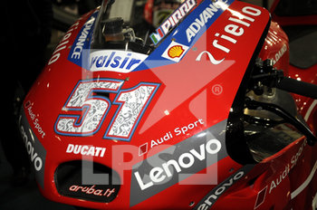 2020-01-18 - Ducati ufficiale civ Michele Pirro - MOTOR BIKE EXPO - SUPERBIKE - MOTORS