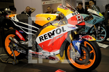 2020-01-18 - Honda ufficial Marc Marquez - MOTOR BIKE EXPO - SUPERBIKE - MOTORS