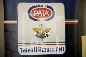 2020-01-18 - Logo Pata Talenti azzurri FMI - MOTOR BIKE EXPO - SUPERBIKE - MOTORS