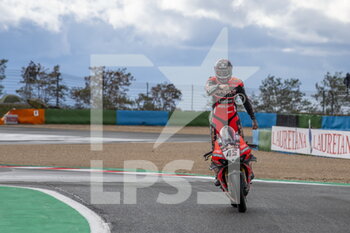 2020-09-27 -  1° n° 45 Scott Redding - Ducati Panigale V4 R ARUBA.IT Racing-Ducati  - ROUND 7 PIRELLI FRENCH ROUND RACE2 - SUPERBIKE - MOTORS