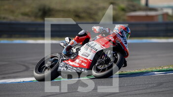 2020-10-16 - N°71 Michele Ferrari ITA  Ducati Panigale V4 RBarni Racing Team - ROUND 8 PIRELLI ESTORIL ROUND 2020 - FREE PRACTICE - SUPERBIKE - MOTORS