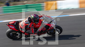 2020-10-16 - N°45 Scott Redding   GBR Ducati Panigale V4R ARUBA.IT Racing - Ducati - ROUND 8 PIRELLI ESTORIL ROUND 2020 - FREE PRACTICE - SUPERBIKE - MOTORS