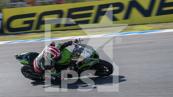 2020-10-16 - N° 1 Jonathan Rea  Kawasaki ZX-10RR  Kawasaki Racing Team WorldSBK - ROUND 8 PIRELLI ESTORIL ROUND 2020 - FREE PRACTICE - SUPERBIKE - MOTORS