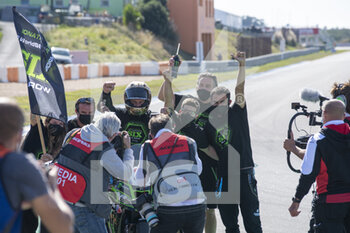 2020-10-17 - N° 1 Jonathan Rea  GBR Kawasaki Zx-10RR Kawasaki Racing Team WorldSBK
Wins the sixth World Superbike title
 - ROUND 8 PIRELLI ESTORIL ROUND RACE1 - SUPERBIKE - MOTORS