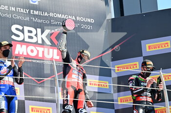 2021-06-12 - n°21 Michael Ruben Rinaldi Aruba.it Racing Ducati  - FIM SUPERBIKE WORLD CHAMPIONSHIP 2021 - RACE1 - SUPERBIKE - MOTORS