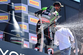2021-06-12 - N°1 Jonathan Rea  Kawasaki Racing Team WorldSBK - FIM SUPERBIKE WORLD CHAMPIONSHIP 2021 - RACE1 - SUPERBIKE - MOTORS