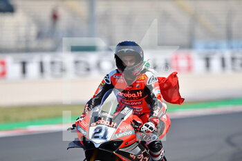 2021-06-13 - N° 21 Michael Rubens Rinaldi Aruba.it racing Ducati  - FIM SUPERBIKE WORLD CHAMPIONSHIP 2021 - RACE 2 - SUPERBIKE - MOTORS