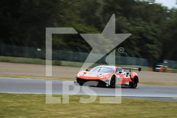 2019-06-22 - #25 RS Racing - DI AMATO Daniele e VEZZONI Alessandro - Ferrari 488 GT3 - CAMPIONATO ITALIANO GRAN TURISMO SPRINT - TAPPA IMOLA - GARA 1 - GRAND TOURISM - MOTORS