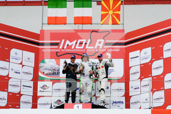 2019-08-31 - Il podio di gara 1 - TCR ITALY TOURING CAR CHAMPIONSHIP (RACE 1) - GRAND TOURISM - MOTORS
