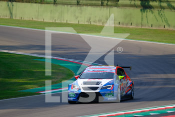 2019-09-01 - Igor Stefanovski (Stefanovski Racing Team Cupra TCR #14) - TCR ITALY TOURING CAR CHAMPIONSHIP 2019 (RACE 2) - GRAND TOURISM - MOTORS