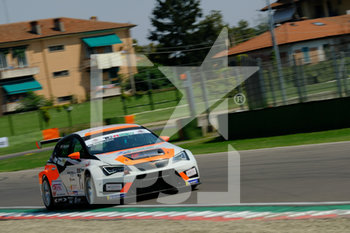 2019-09-01 - Matteo Bergonzini (BF Motorsport Cupra TCR DSG #72) - TCR ITALY TOURING CAR CHAMPIONSHIP 2019 (RACE 2) - GRAND TOURISM - MOTORS