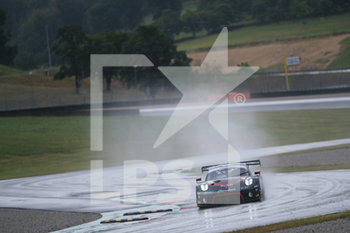 2020-07-19 - Porsche 911 GT3 R (44) - Ebimotors - Paolo P. Venerosi / Alessandro R. Baccani / Riccardo Pera - GT3 PRO-AM - CAMPIONATO ITALIANO GT - GRAND TOURISM - MOTORS