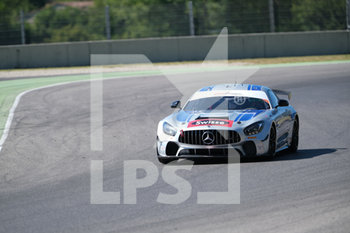 2020-07-19 - Mercedes AMG GT4 (277) - Nova Race Events - Luca Magnoni / Aleksander Schjerpen - GT4 PRO - CAMPIONATO ITALIANO GT - GRAND TOURISM - MOTORS