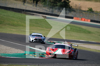 2020-07-19 - Ferrari 488 GT3 (71) - AF Corse - Giorgio Roda / Alessio Rovera / Antonio Fuoco - GT3 PRO - CAMPIONATO ITALIANO GT - GRAND TOURISM - MOTORS