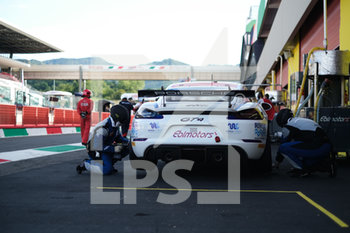 2020-07-19 - Porsche 718 Cayman GT4 (250) - Ebimotors - Paolo Gnemmi / Sabino M. De Castro / Riccardo Pera - GT4 PRO-AM - CAMPIONATO ITALIANO GT - GRAND TOURISM - MOTORS