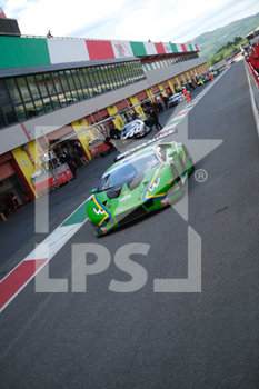 2020-07-19 - Lamborghini Huracan GT3 Evo (19) - Vincenzo Sospiri Racing - Steven Aghakani / Raffaele Giammaria / Leonardo Pulcini - GT3 PRO - CAMPIONATO ITALIANO GT - GRAND TOURISM - MOTORS