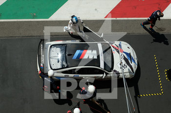 2020-07-19 - Pitstop per BMW M4 GT4 (215) - BMW Team Italia - Francesco Guerra / Simone Riccitelli / Nicola Neri - GT4 PRO-AM - CAMPIONATO ITALIANO GT - GRAND TOURISM - MOTORS