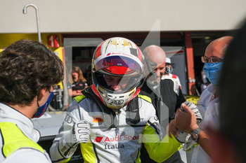 2020-07-19 - Mattia Drudi festeggia la vittoria - CAMPIONATO ITALIANO GT - GRAND TOURISM - MOTORS