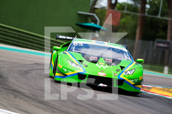2020-08-30 - Lamborghini Huracan GT3 EVO (63) - Vincenzo Sospiri Racing - Danny Kroes / Frederik Schandorff / Tuomas Tujula - GT3 PRO - CAMPIONATO ITALIANO GT - IMOLA (3GG) - GRAND TOURISM - MOTORS