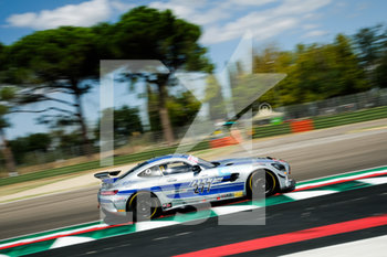 2020-08-30 - Mercedes AMG GT4 (277) - Nova Race Events - Luca Magnoni / Tobia Zarpellon - GT4 AM - CAMPIONATO ITALIANO GT - IMOLA (3GG) - GRAND TOURISM - MOTORS