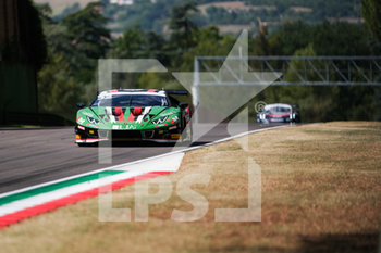 2020-08-30 - Lamborghini Huracan GT3 Evo (32) - Imperiale Racing - Kikko Galbiati / Giovanni Venturini / Alex Frassinetti - GT3 PRO - CAMPIONATO ITALIANO GT - IMOLA (3GG) - GRAND TOURISM - MOTORS