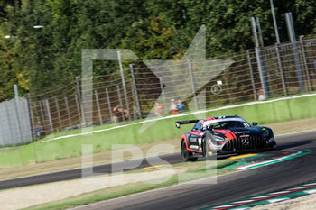 2020-08-30 - Mercedes AMG GT3 (27) - AKM Motorsport - Francesca Linossi / Benjamin Hites / Lorenzo Ferrari - GT3 PRO-AM - CAMPIONATO ITALIANO GT - IMOLA (3GG) - GRAND TOURISM - MOTORS