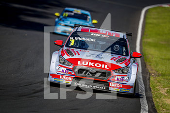 2020-09-11 - 01 Michelisz Norbert (hun), BRC Hyundai N LUKOIL Squadra Corse, Hyundai i30 N TCR, action during the 2020 FIA WTCR Race of Belgium, 1st round of the 2020 FIA World Touring Car Cup, on the Circuit Zolder, from September 11 to 13, 2020 in Zolder, Belgium - Photo Paulo Maria / DPPI - FIA WORLD TOURING CAR CUP 2020 - BELGIO - GRAND TOURISM - MOTORS