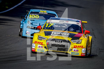 2020-09-11 - 17 Berthon Nathanael (fra), Comtoyou DHL Team Audi Sport, Audi LMS, action during the 2020 FIA WTCR Race of Belgium, 1st round of the 2020 FIA World Touring Car Cup, on the Circuit Zolder, from September 11 to 13, 2020 in Zolder, Belgium - Photo Paulo Maria / DPPI - FIA WORLD TOURING CAR CUP 2020 - BELGIO - GRAND TOURISM - MOTORS